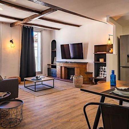 Hyper Centre Appartement Cosy Perpignan Exteriör bild
