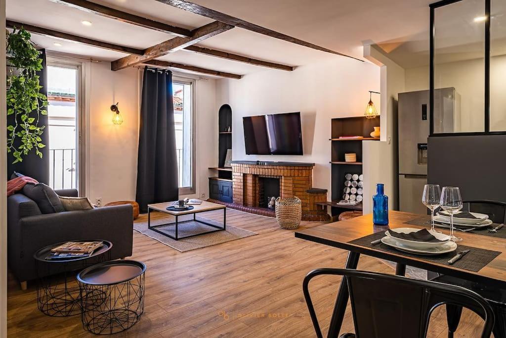 Hyper Centre Appartement Cosy Perpignan Exteriör bild